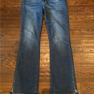 Judy Blue Flare Wide Leg Jeans Blue